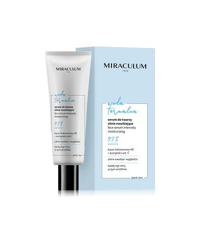 Miraculum Woda Termalna Serum do twarzy silnie nawilżające - 30 ml - cena, opinie, właściwości  zdjęcie