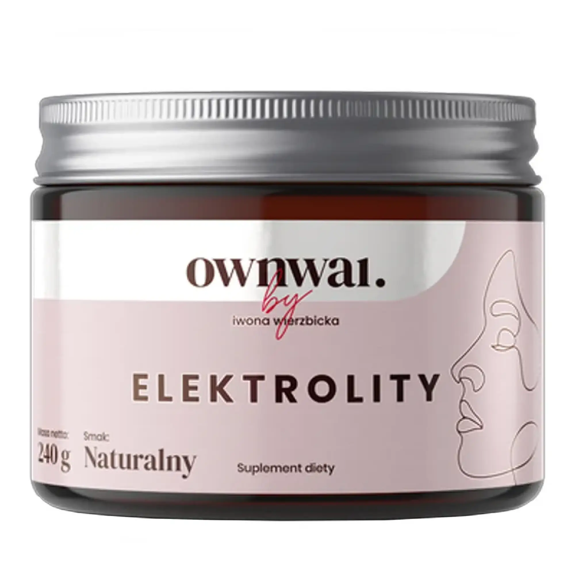 (30) Ownwai, Elektrolity Naturalne, 240 g zdjęcie