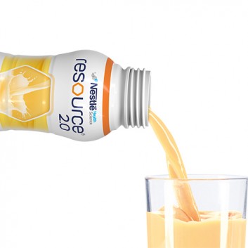 Resource 2.0 preparat odżywczy w płynie smak waniliowy 4x 200 ml