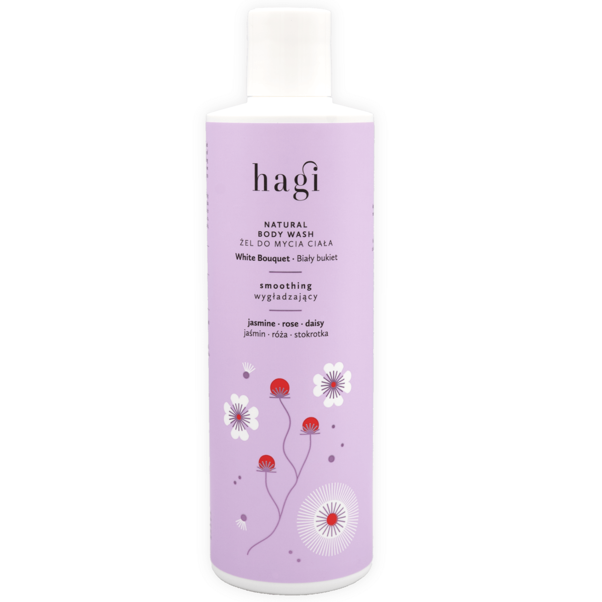 Hagi ŻEL do mycia ciała biały bukiet, 300 ml zdjęcie