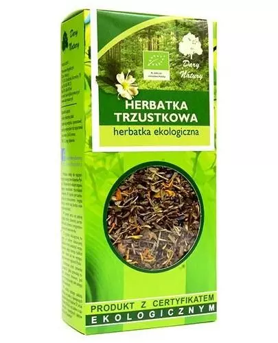 Dary Natury herbatka trzustkowa ekologiczna 30 g zdjęcie