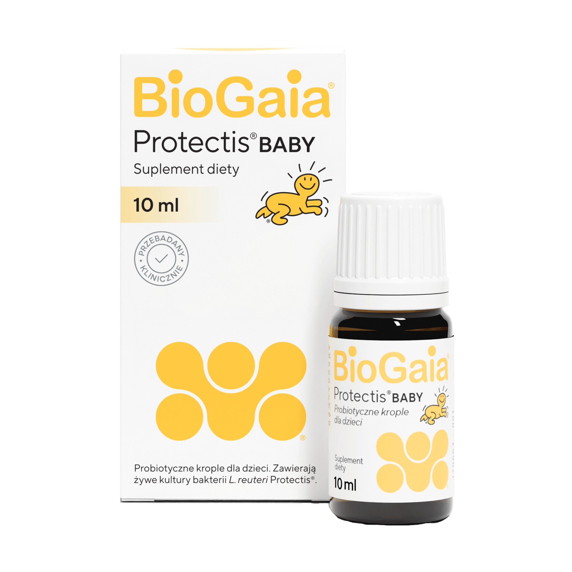 Biogaia Protectis Baby, krople doustne, 10 ml zdjęcie