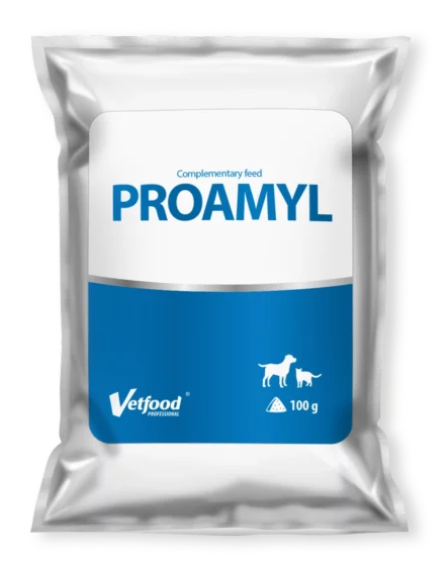 Vetfood Proamyl Karma uzupełniająca dla psów i kotów, 100 g zdjęcie