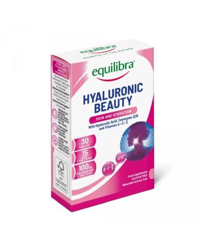 Equilibra, Hyaluronic Beauty, tabletki, 30 sztuk zdjęcie