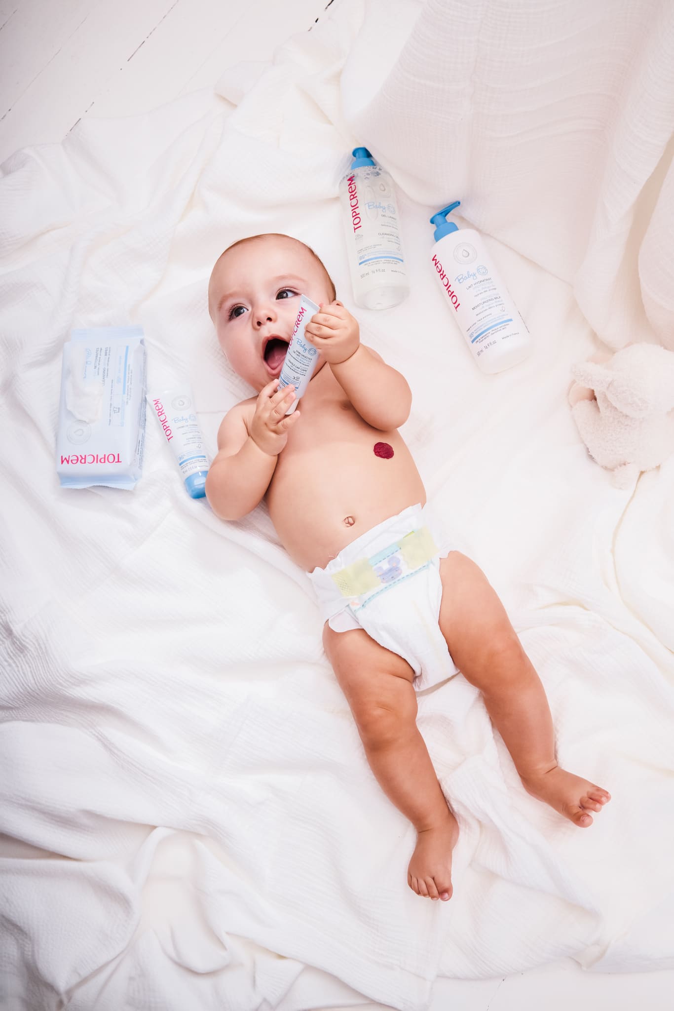 Topicrem, Baby Barrier Change Care, krem ochronny dla niemowląt do pielęgnacji okolic pieluszkowych, 75 ml