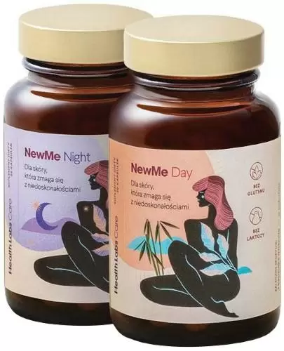 Health Labs Care NewMe 60 kapsułek zdjęcie