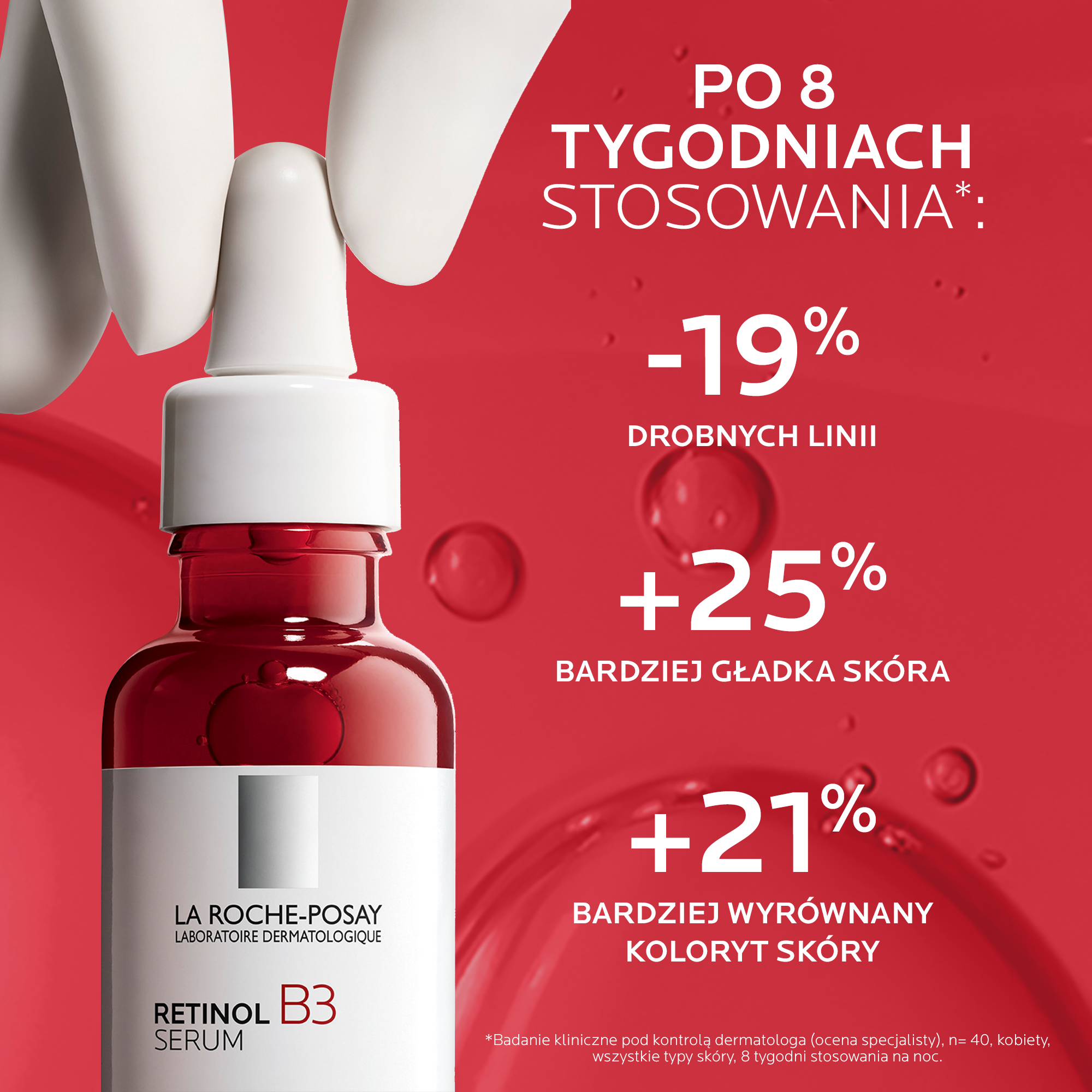 La Roche-Posay Retinol B3 Serum przeciwzmarszczkowe z retinolem i witaminą B3, dla skóry wrażliwej, 30 ml