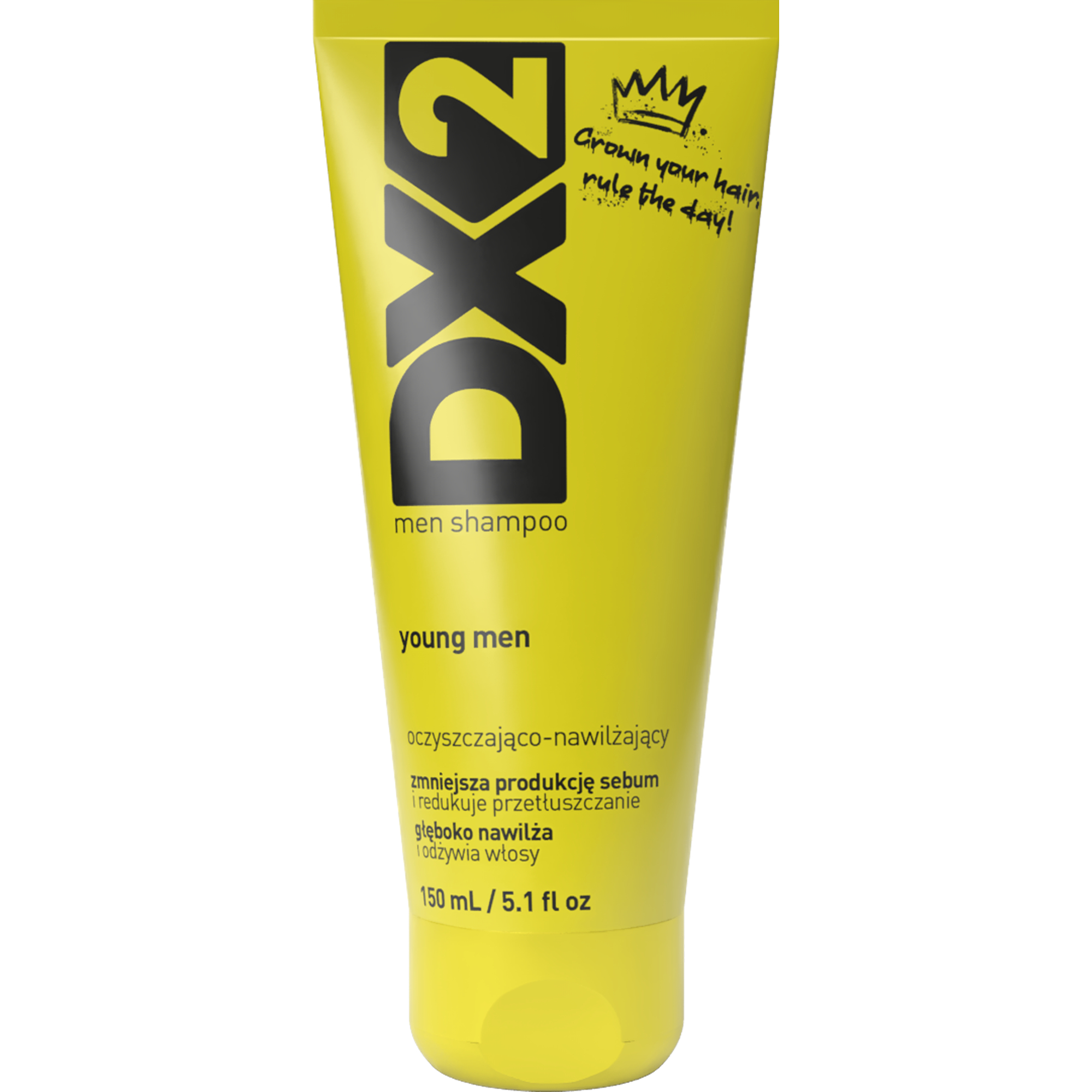 DX2 Young Men szampon, 150 ml zdjęcie