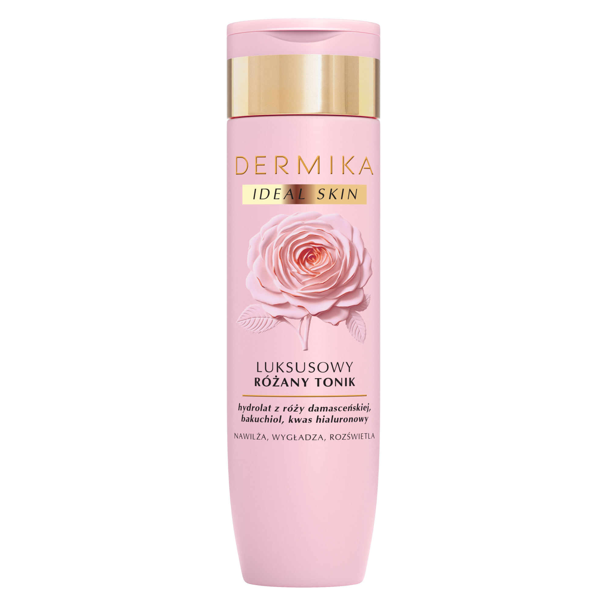 Dermika Ideal Skin, Luksusowy różany tonik, 200 ml zdjęcie