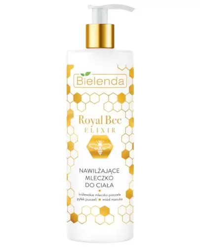 Bielenda Royal Bee Elixir nawilżające mleczko do ciała 400 ml zdjęcie