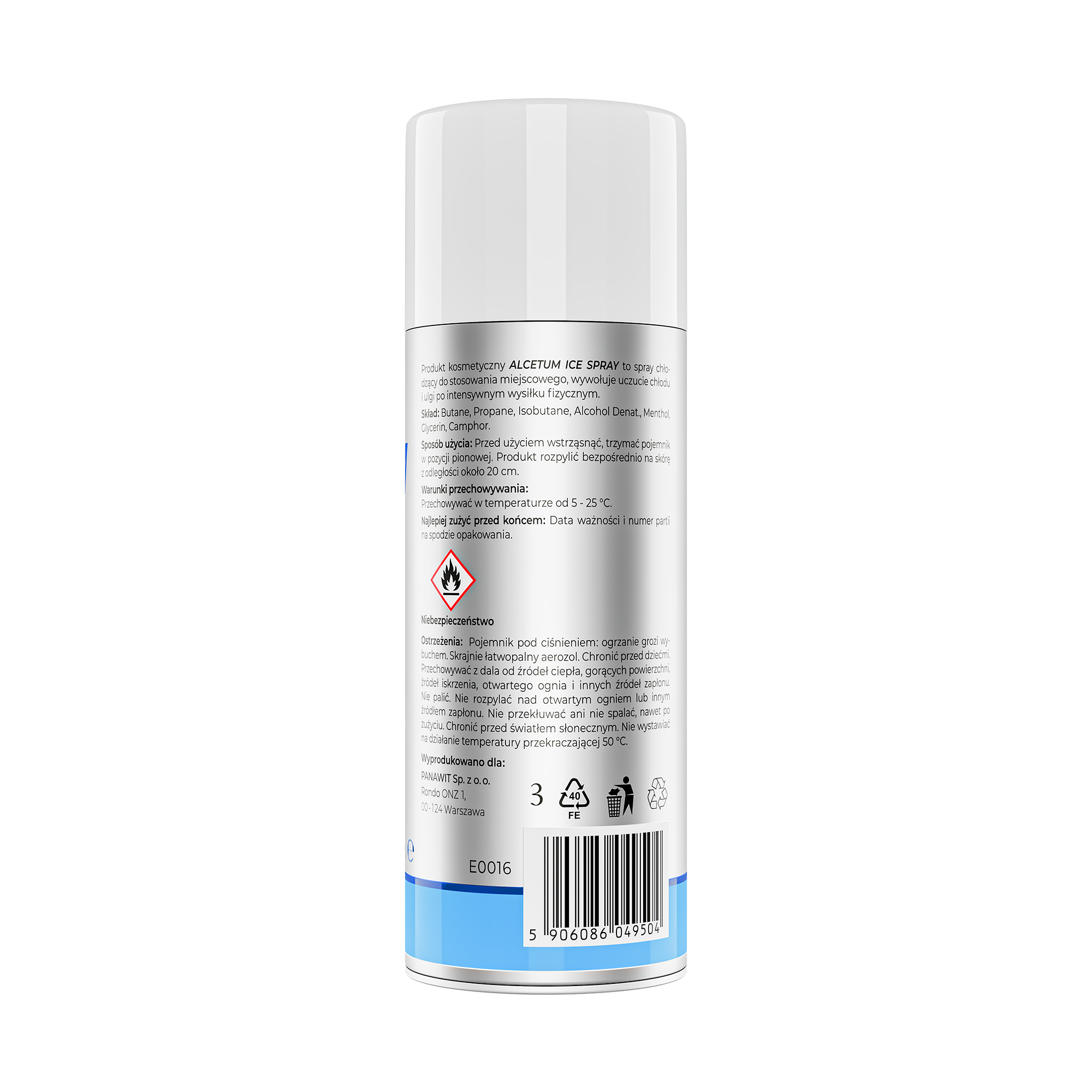 Alcetum Ice Spray, 400 ml