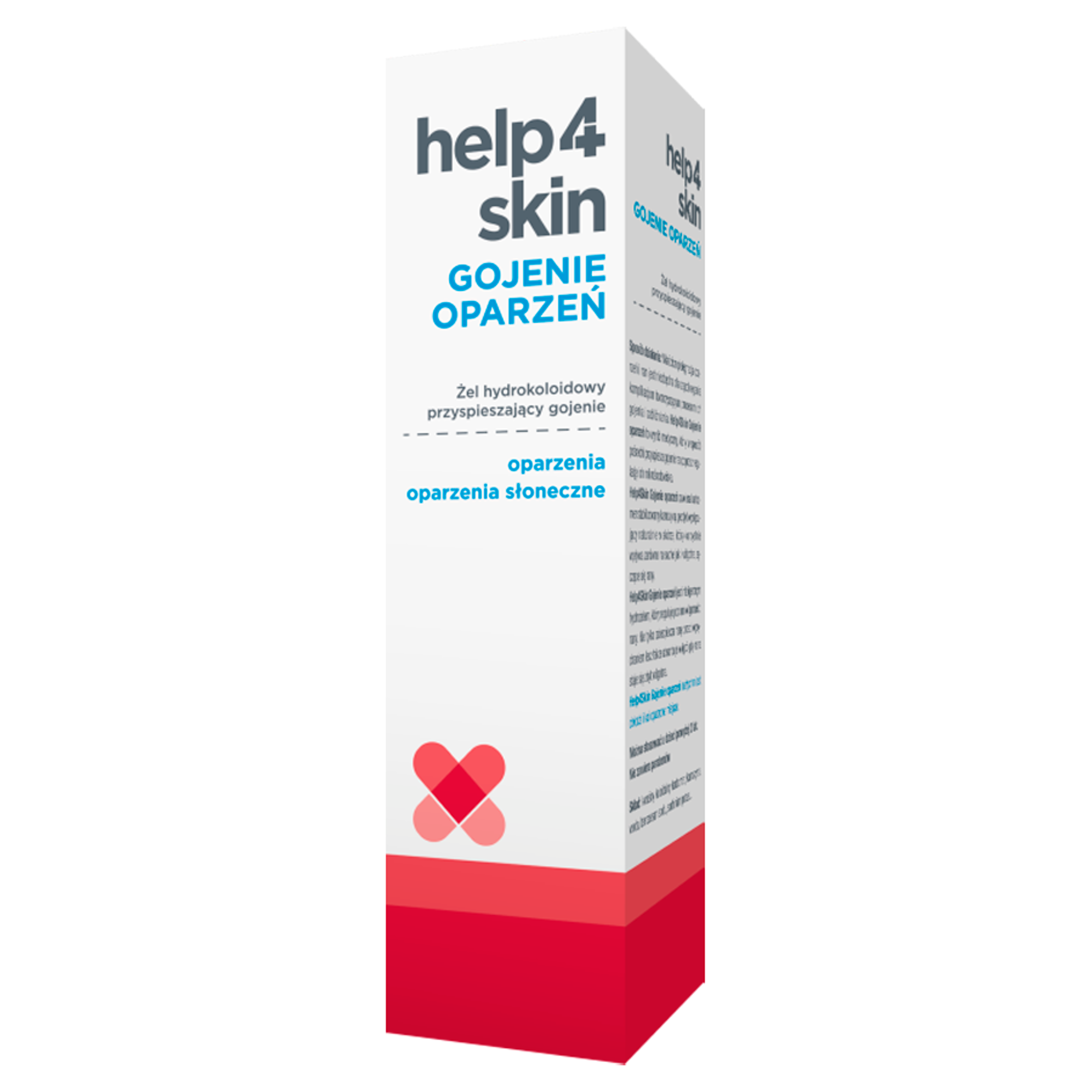 Help4Skin Gojenie oparzeń żel hydrokoloidowy 75 g zdjęcie