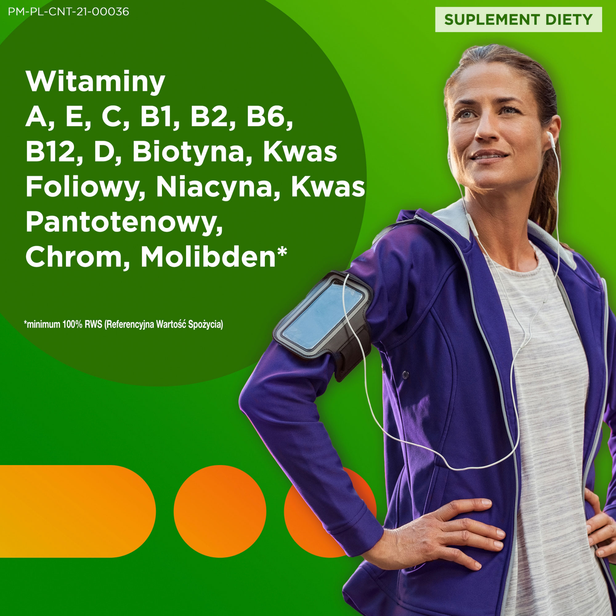 Centrum AZ Multiefekt witaminy i minerały 30 tabletek [Nowa formuła]