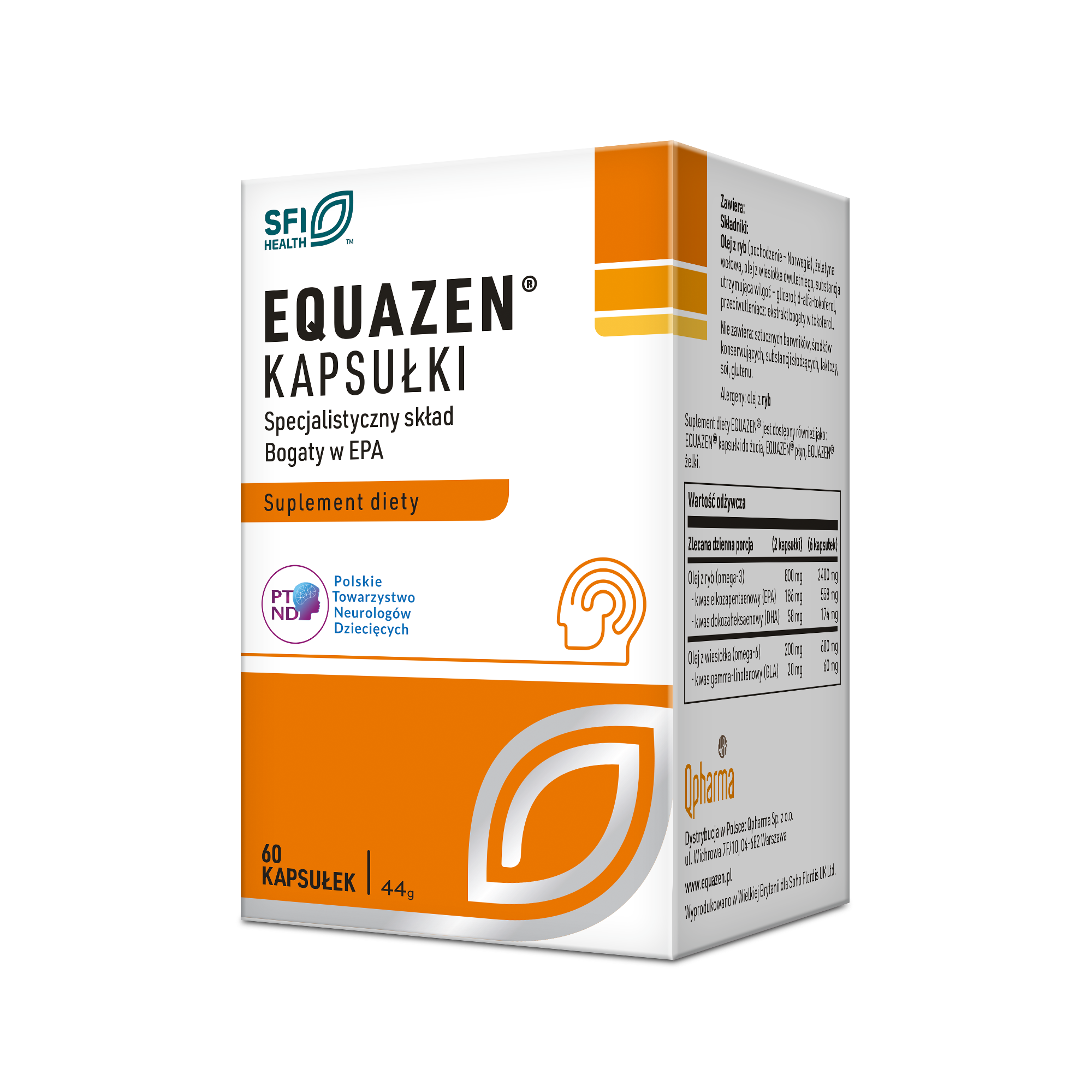 Equazen, 60 kapsułek zdjęcie
