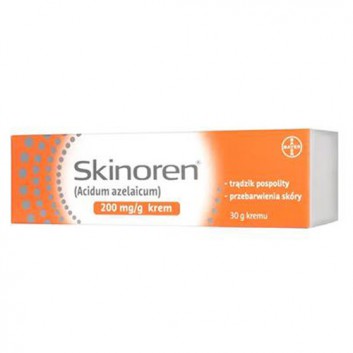 Skinoren, 200 mg/g, krem, 30 g