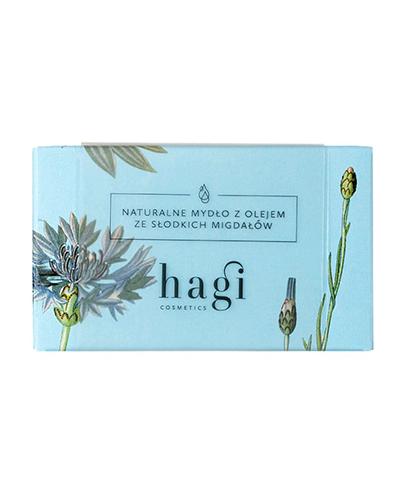 Hagi Naturalne Mydło z olejem ze słodkich migdałów, 100 g, cena, opinie, właściwości zdjęcie