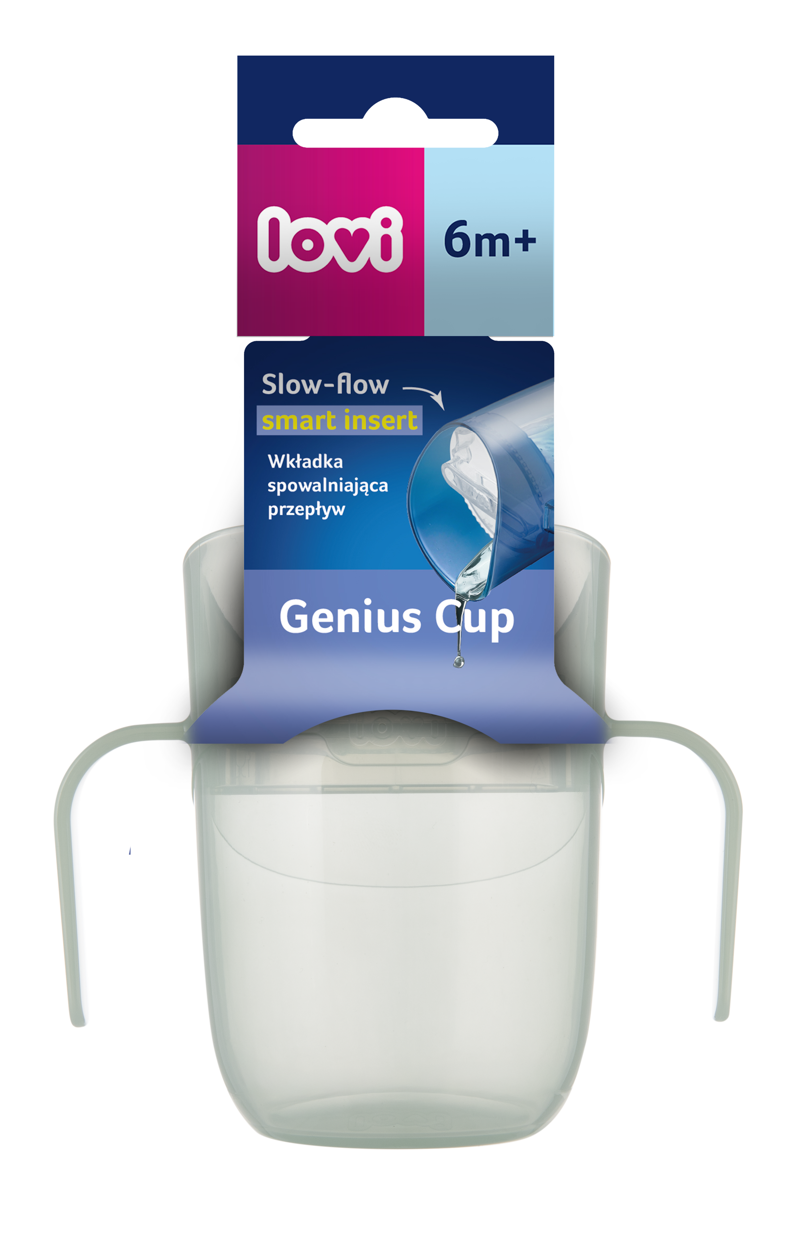 Lovi Kubek treningowy genius ultramarine, 150 ml zdjęcie