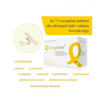 Endoprofem 30 saszetek + 30 kapsułek