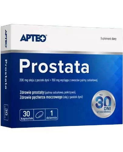 Apteo Prostata 30 kapsułek zdjęcie