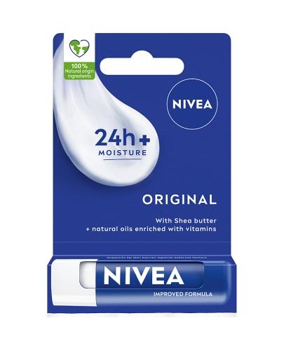 NIVEA Original pomadka ochronna do ust, 4,8 ml zdjęcie