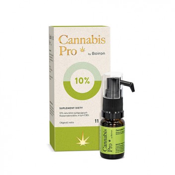Boiron Cannabis Pro By Boiron 10%, 11 ml