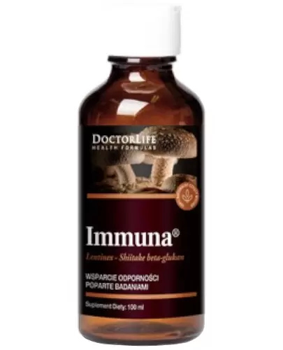 Doctor Life Immuna Nano Beta-Glukan 50 ml zdjęcie