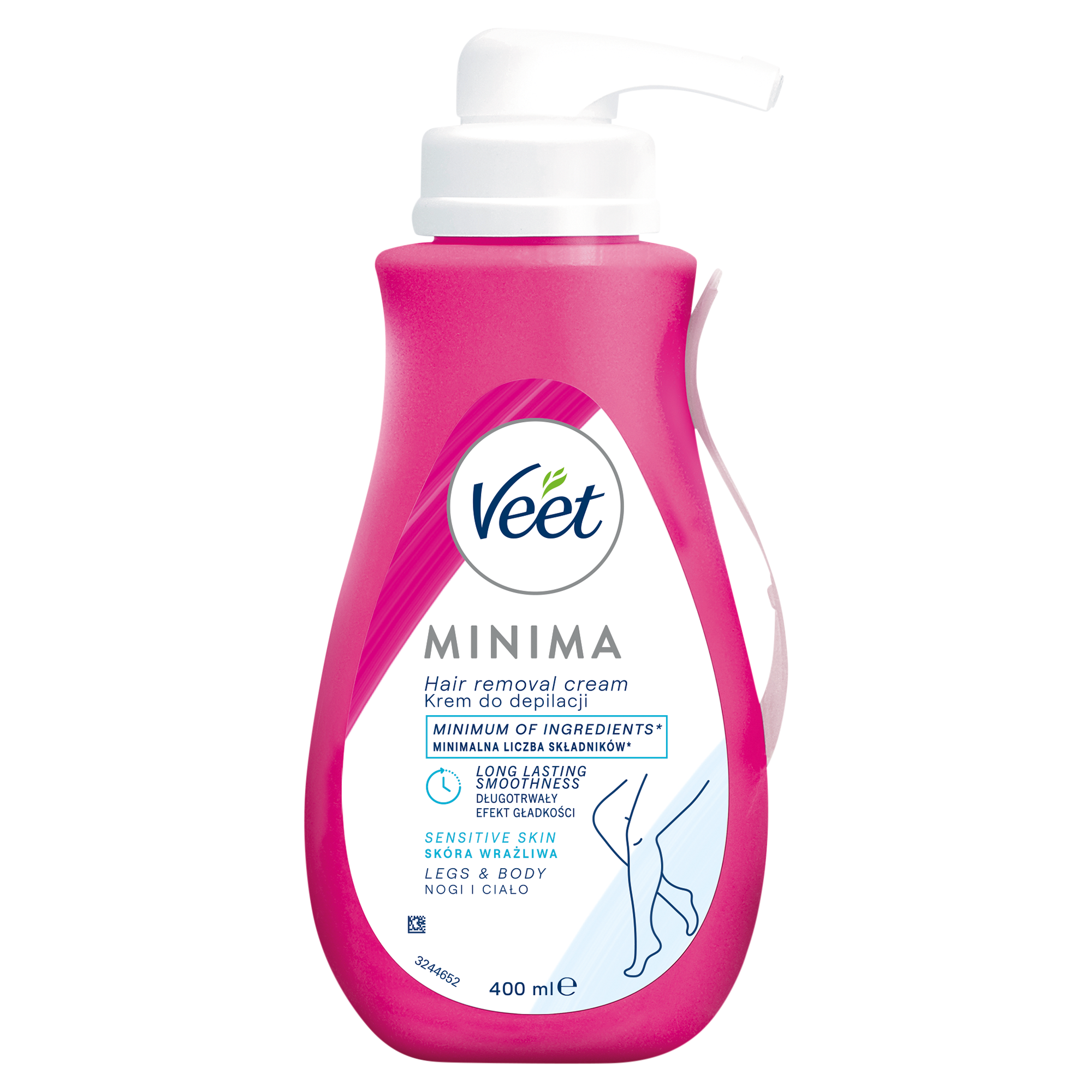 Veet Krem do depilacji dla skóry wrażliwej, 400 ml zdjęcie