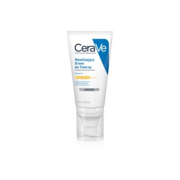 CeraVe, nawilżający krem do twarzy, SPF30, 52 ml
