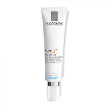La Roche Posay Redermic C UV SPF25 intensywnie ujędrniający krem na zmarszczki z ochroną UV 40 ml