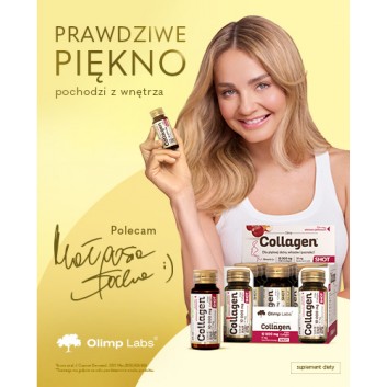 Olimp Collagen Shot o smaku wiśniowo-jabłkowym 25 ml