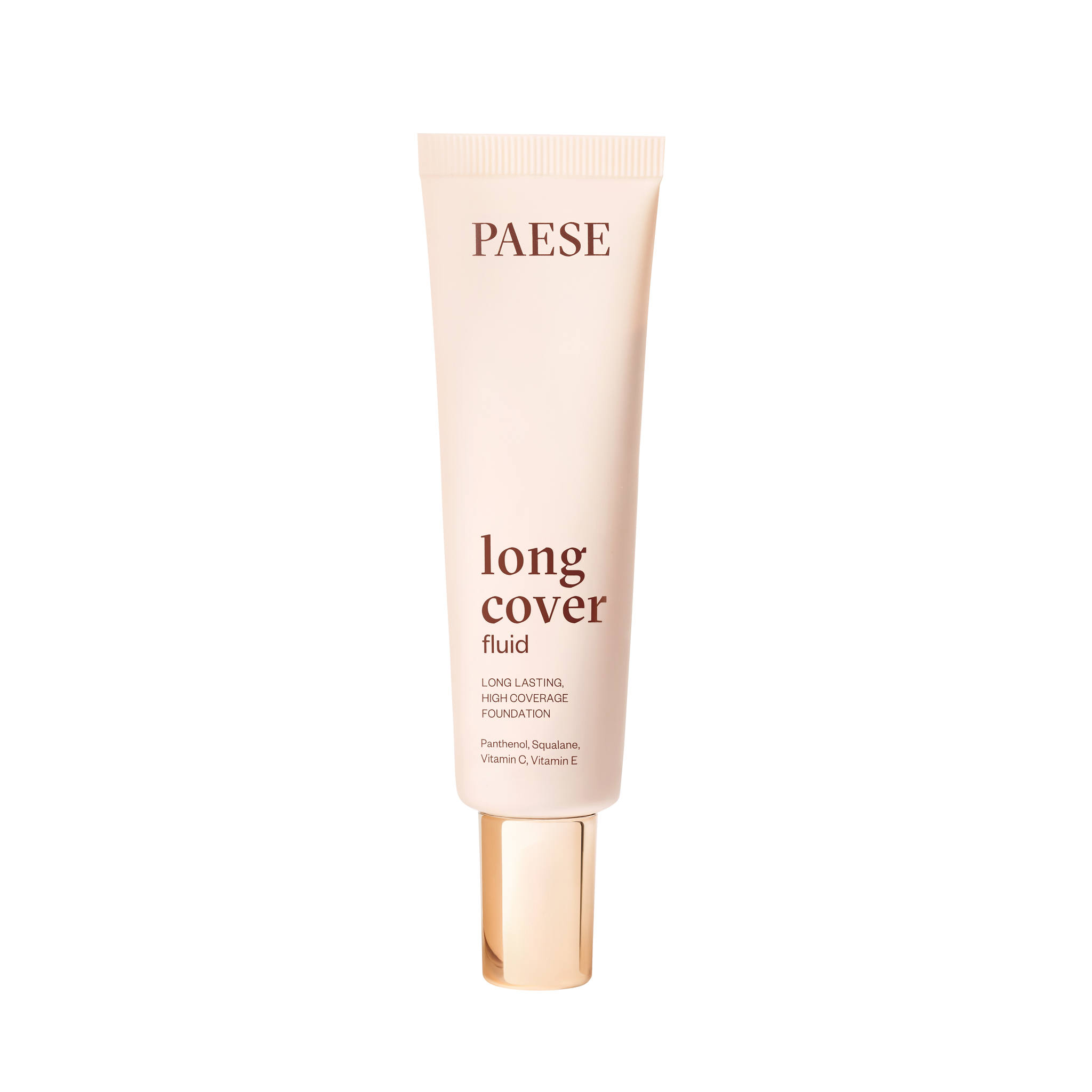 Paese Long cover fluid podkład w tubce 01 Light Beige, 30 ml zdjęcie