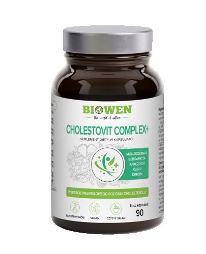 Biowen Cholestovit Complex+ 90 kapsułek zdjęcie