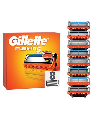 Gillette Fusion5 Ostrza wymienne do maszynki do golenia dla mężczyzn, 8 sztuk zdjęcie