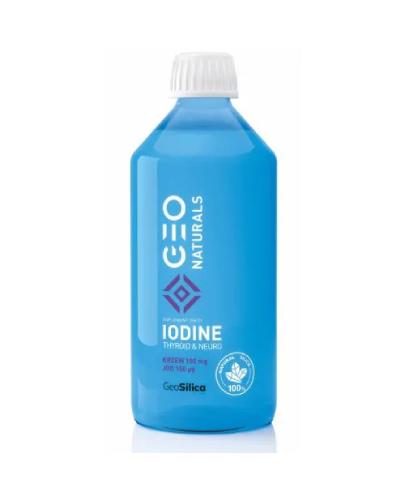 Aliness, GEONATURALS, SILICA IODINE, płyn, 500 ml zdjęcie
