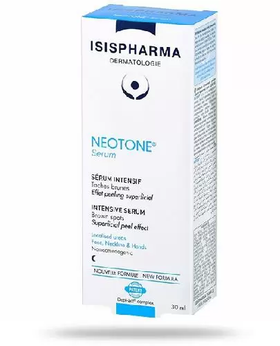 ISIS Neotone serum na noc likwidujące przebarwienia skóry 30 ml zdjęcie