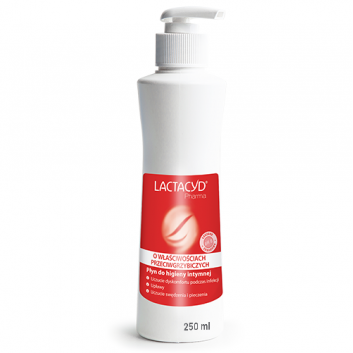 Lactacyd Pharma płyn ginekologiczny przeciwgrzybiczy 250 ml
