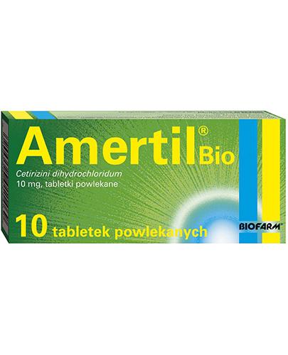 Amertil Bio, 10 mg, tabletki powlekane, 10 sztuk zdjęcie