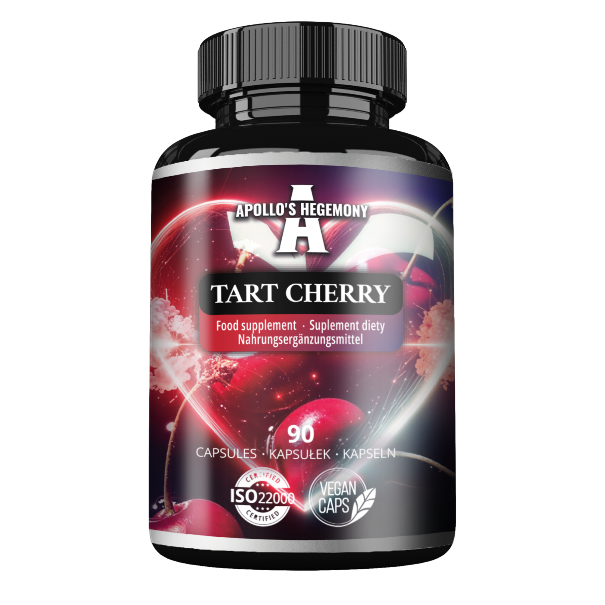 Apollo's Hegemony, Tart Cherry, kapsułki, 90 sztuk zdjęcie