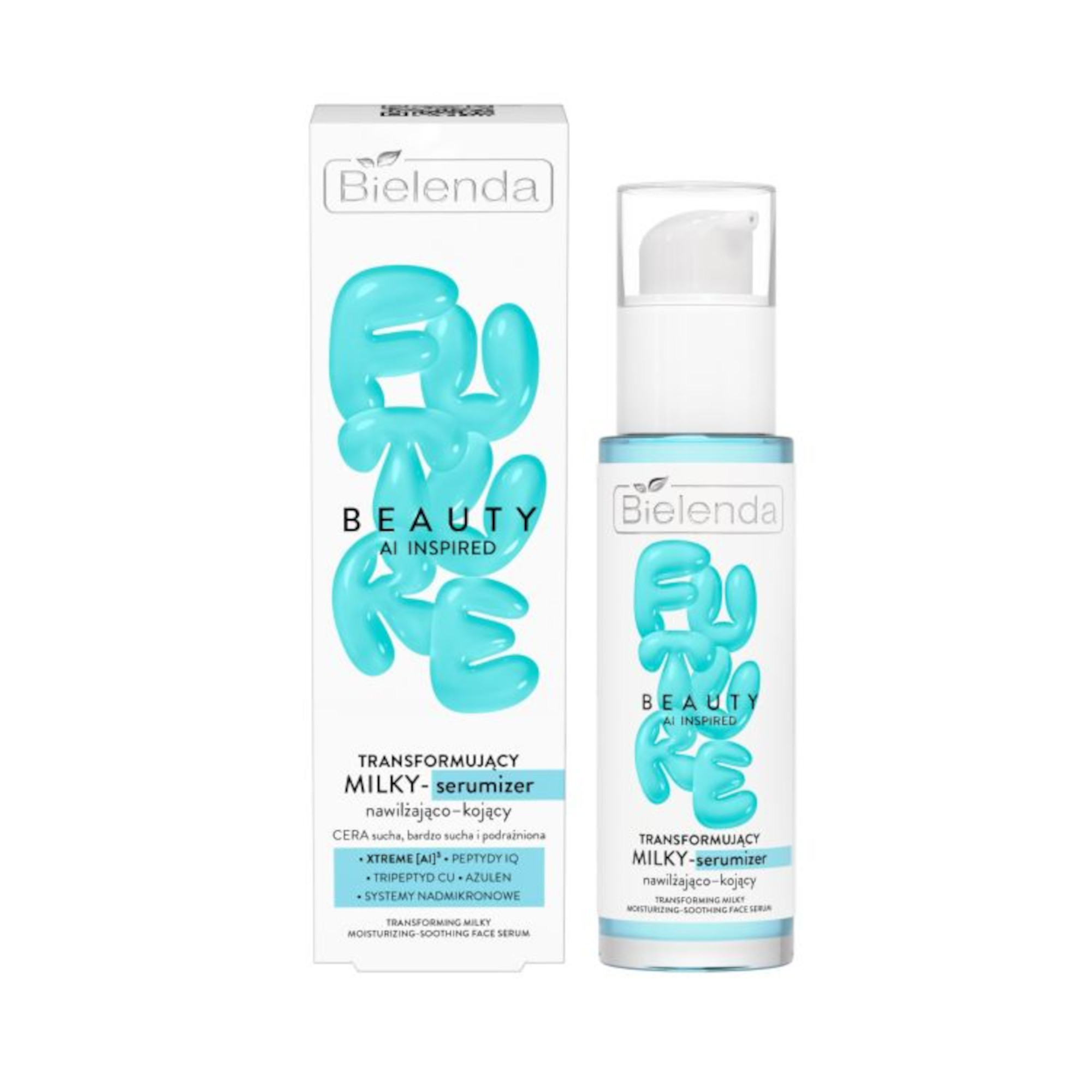 Bielenda Future Beauty, transformujacy milky-serumizer nawilżająco-kojący, 30 ml zdjęcie