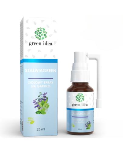 Green Idea Szałwiagreen, 25 ml zdjęcie