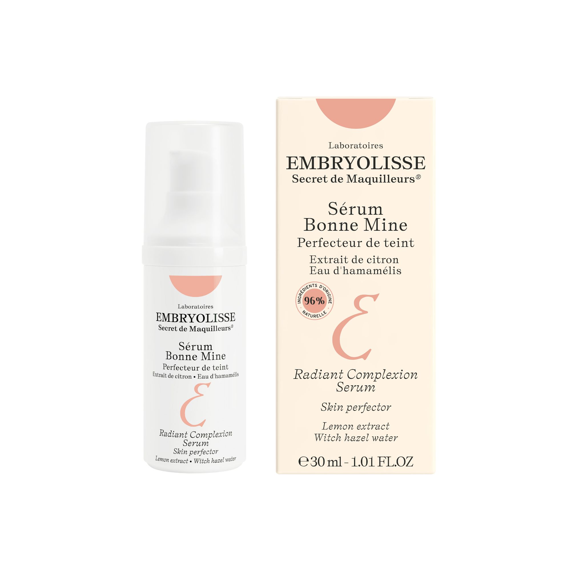 Embryolisse Serum wygładzająco-rozświetlające Bonne Mine, 30 ml  zdjęcie