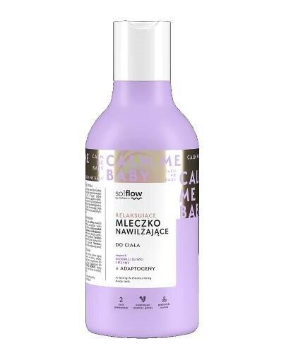 So!flow By Vis Plantis Mleczko do ciała nawilżające relaksujące zapach słodkiej śliwki i jeżyny 400 ml zdjęcie