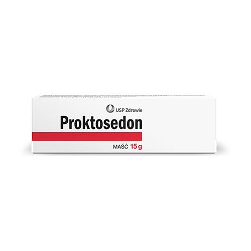 Proktosedon maść doodbytnicza 15 g