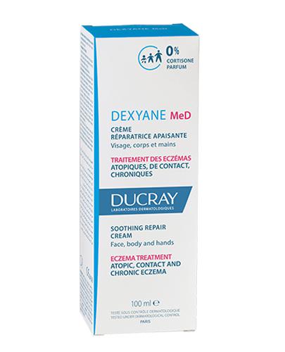 Ducray Dexyane Med Krem kojąco-regenerujący, 100 ml zdjęcie