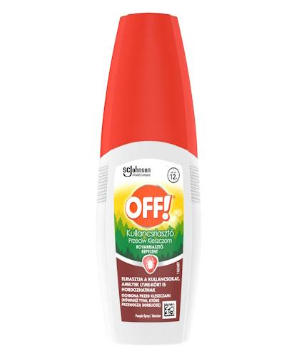 OFF! Przeciw Kleszczom atomizer, 100 ml zdjęcie