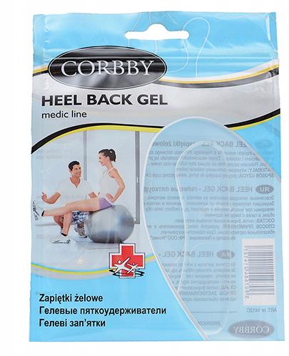 CORBBY HEEL BACK GEL Zapiętki żelowe - 2 szt. - cena, opinie, właściwości zdjęcie