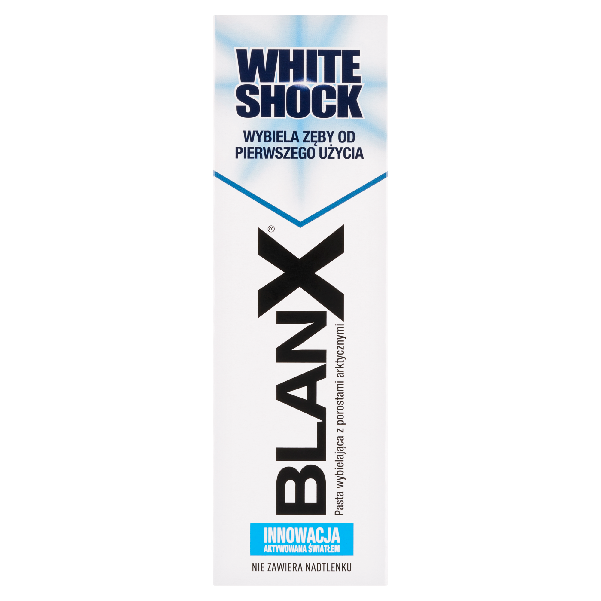 BlanX White Shock, pasta do zębów, 75 ml zdjęcie