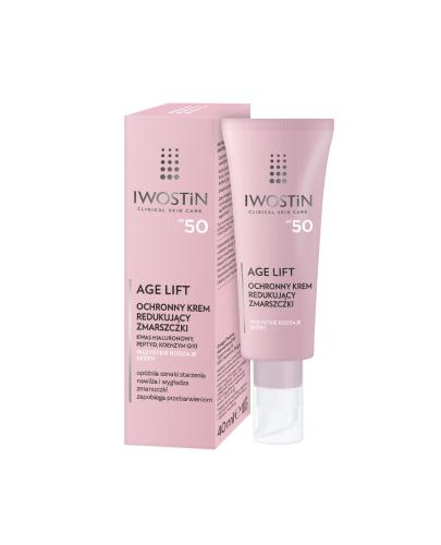 Iwostin Age Lift Ochronny krem redukujący zmarszczki SPF 50+, 40 ml zdjęcie