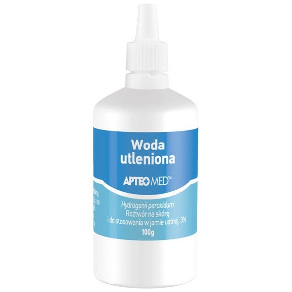 APTEO MED Woda utleniona 3%, 100 g zdjęcie