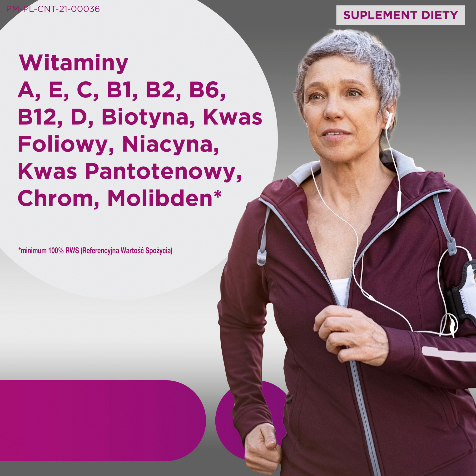 Centrum WOMAN 50+ 30 tabletek